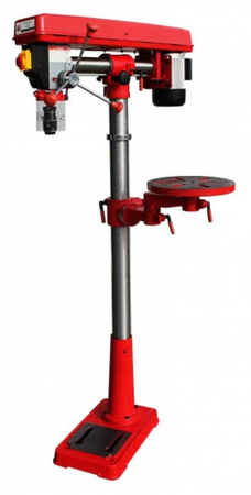 Wiertarka kolumnowa Holzmann, do wyboru: napięcie (max wydajność wiercenia: 16 mm, podstawa: 275x490 mm, moc: 600/900 W) 44382147