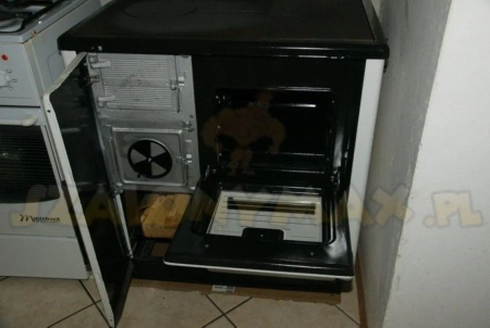 Kuchnia angielka 9,2 kW Jawor bez płaszcza wodnego – biała, EkoProjekt 25980265