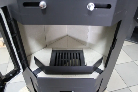 Piec piecyk kominek na drewno 9kW narożny - spełnia anty-smogowy EkoProjekt 48283346