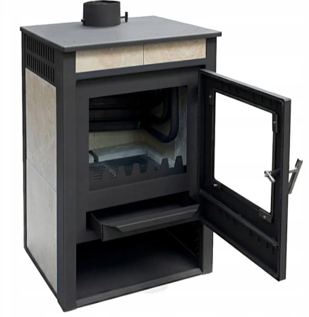 Piec stalowy wolnostojący z płaszczem wodnym 12,2kW - spełnia anty-smogowy EkoProjekt 04482063