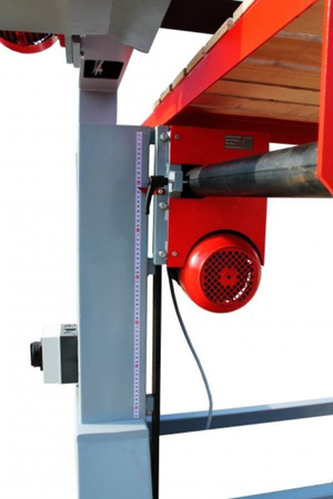 Szlifierka długotaśmowa Holzmann (długość szlifowania: 2500 mm, wymiar stołu: 2500 x 820 mm) 44349904