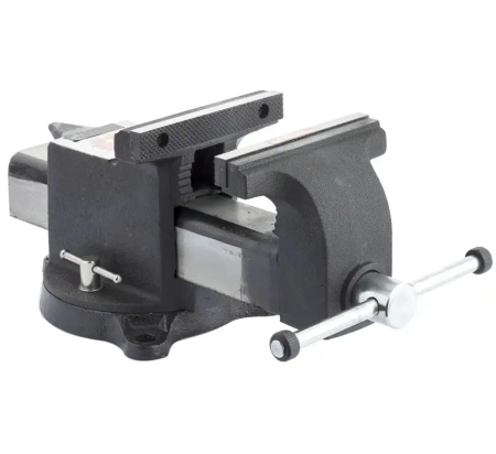 Imadło ślusarskie z kowadłem obrotowe (siła ścisku: 2200 kg, maks. rozstaw szczęk: 140 mm) 48581575