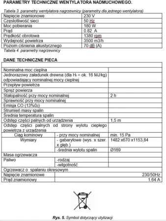 Piec nadmuchowy z podajnikiem 50kW, blacha kotłowa 6mm (paliwo: pellet, ekogroszek) - spełnia anty-smogowy EkoProjekt 95483188