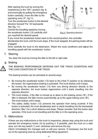 Wózek paletowy elektryczny GermanTech (udźwig: 1000 kg, długość wideł: 1150 mm, wysokość podnoszenia: 2900 mm) 99746694
