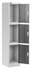 Szafa metalowa Fromm & Starck - 3 przegrody - zamki (wymiary: 38 x 45 x 185 cm) 45674777
