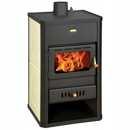 Piec stalowy wolnostojący z płaszczem wodnym 6+7,1=13,1 kW - spełnia anty-smogowy EkoProjekt 04482074