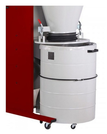 Odciąg cyklonowy Optimat 400V (wydajność odciągu: 2850 m3/h, moc: 3,0 kW) 44383016