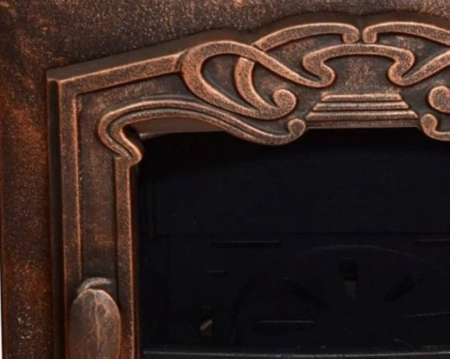 Piec koza żeliwny 6,7/9 kW (kolor: brąz) - spełnia anty-smogowy EkoProjekt 04482069