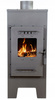 Piec wolnostojący stalowy 7,5kW na drewno (średnica wylotu spalin: 120mm) - spełnia anty-smogowy EkoProjekt 65882980