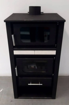 Piec koza wolnostojący piekarnikiem 10,6kW - spełnia anty-smogowy EkoProjekt 04482053