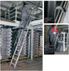 Drabina aluminiowa schody z poręczami FARAONE (wysokość robocza: 3,00m) 99675040