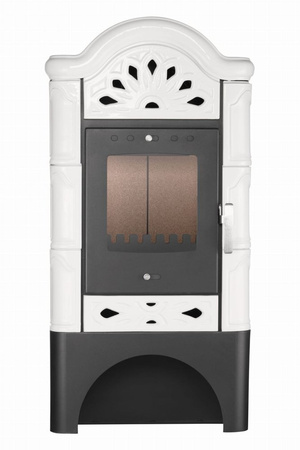 TOPGAR Piec kaflowy 5,7kW krem (średnica wylotu spalin: 150 mm) - spełnia anty-smogowy EkoProjekt 19877514