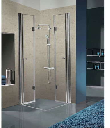 Kabina prysznicowa 90x90 szkło 6mm kwadrat 23178194