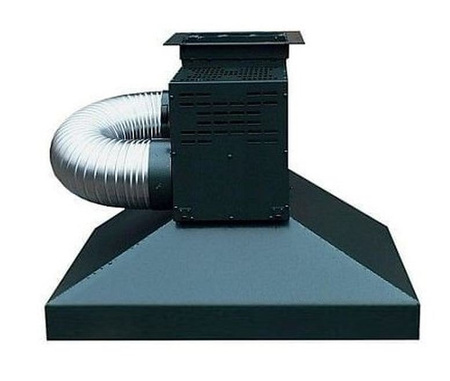 Okap kowalski do palenisk (wymiary: 1000x900x700 mm) 27064769