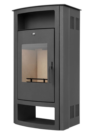 Piec stalowy 6,7kW (średnica wylotu spalin: 150 mm) - spełnia anty-smogowy EkoProjekt 19877487