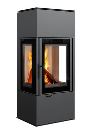 Piec wolnostojący koza 8kW Thor View (3 szyby) - spełnia anty-smogowy EkoProjekt 30065538