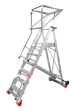 Drabina magazynowa jezdna FARAONE (wysokość robocza: 2,54m) 99675050