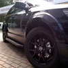 Stopnie boczne, czarne - Peugeot Expert 2007-2016 long (długość: 230 cm) 01665047