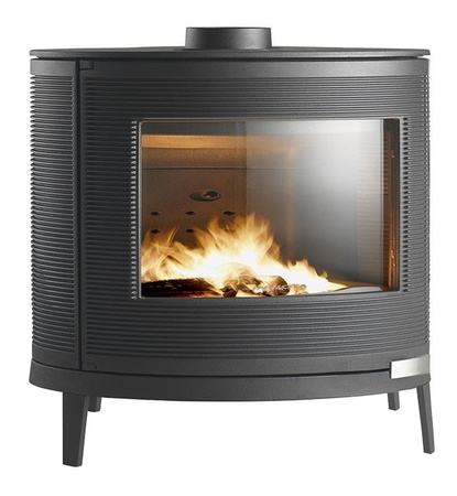 Piec wolnostojący 9kW Kaori (wylot spalin: góra lub z tyłu, kolor: antracyt) - spełnia anty-smogowy EkoProjekt 86865689