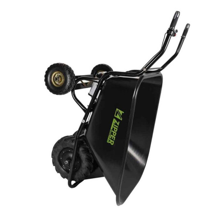 Taczka elektryczna Zipper (udźwig: 300 kg, pojemność: 160 L, moc: 2x 280 W) 44382237