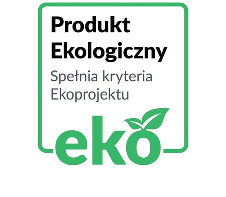 Piec wolnostojący 6-10kW (kolor: ivory) spełnia anty-smogowy EkoProjekt 99683353