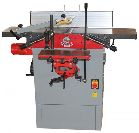 Strugarko-grubościówka Holzmann 400V (szerokość heblowania: 250mm, wymiary stołu: 1090x855 mm) 44349957