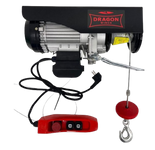 Wyciągarka linowa elektryczna Industrial 230V (udźwig: 300/600 kg, wysokość podnoszenia: 12m / 6m) 55979890