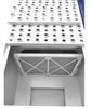 Stół szlifierski (wymiary: 1000x550mm mm, moc silnika: 0,55 kW) 02869833