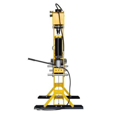 Warsztatowa prasa hydrauliczna, pneumatyczno-ręczna, spawana konstrukcja (siła nacisku: 50 T) 80183156