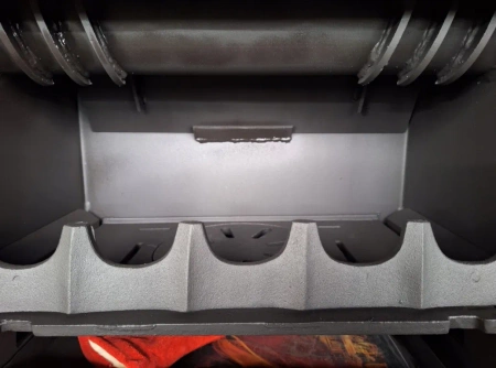 Piec koza żeliwny wolnostojący z płaszczem wodnym i płytą grzewczą 13,6kW (kolor: brąz) - spełnia anty-smogowy EkoProjekt 04483311