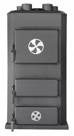 Piec nadmuchowy 20kW, blacha kotłowa 6 i 10mm (paliwo: drewno, miał węglowy, węgiel brunatny, węgiel kamienny, pellet) 95464406