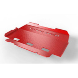 Osłona chłodnic i przekładni kierowniczej STANDARD Ford Ranger T8 2019- czerwona 59880428