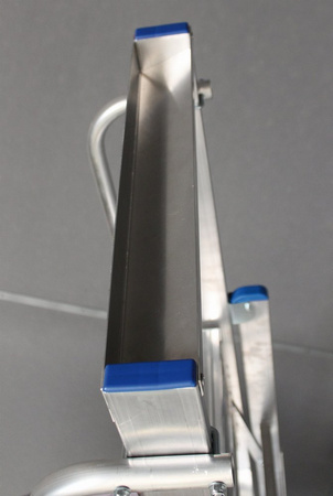 Drabina magazynowa KRAUSE Stabilo z dużym podestem (wysokość robocza: 3,40m) 99675010