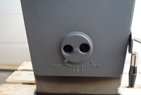 Piec wolnostojący 2,5-7,5kW na drewno i węgiel - do wyboru: kolory pieca (spaliny: tył) - spełnia anty-smogowy EkoProjekt 88869078