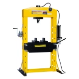 Warsztatowa prasa hydrauliczna, pneumatyczno-ręczna, spawana konstrukcja (siła nacisku: 50 T) 80183156