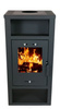 Piec wolnostojący stalowy 7,5kW na drewno (średnica wylotu spalin: 150mm) - spełnia anty-smogowy EkoProjekt 65882977