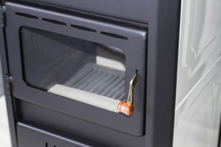 Piec stalowy wolnostojący z płaszczem wodnym 5,1/10kW - spełnia anty-smogowy EkoProjekt 04483317