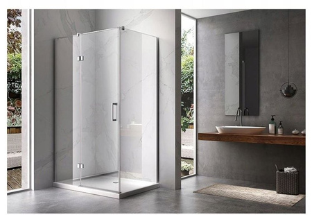 Kabina prysznicowa 100x100 szkło 6mm chrom 23178216