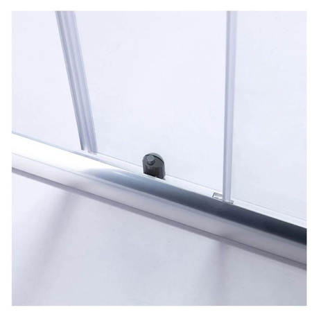 Drzwi prysznicowe 120cm przesuwne ścianka szkło 6mm 23178238