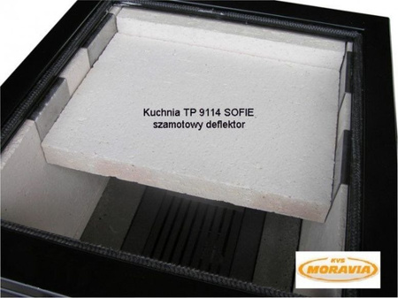 Kuchnia, angielka 7,1kW Czarny, chrom, bez płaszcza wodnego - spełnia anty-smogowy EkoProjekt 88828416