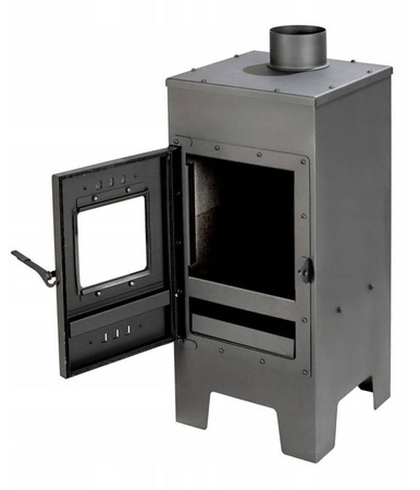 Piec stalowy, koza 7,5kW - spełnia anty-smogowy EkoProjekt