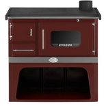 Piec koza kuchenka kuchnia węglowa westfalka 6-8kW (kolor: brązowy, średnica wylotu spalin: 130mm) - spełnia anty-smogowy EkoProjekt 99682637