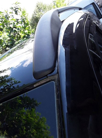Relingi dachowe do Mercedes Vito W639 W447 SOLID czarne extra-long 01672121