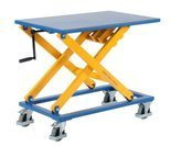 Wózek platformowy nożycowy GermanTech (udźwig: 300 kg, wymiary platformy: 950x600 mm, wysokość podnoszenia min/max: 450-1050 mm) 99724840