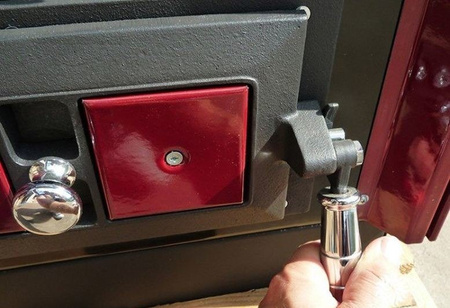 Kuchnia, angielka 7,1kW Bordo, chrom, bez płaszcza wodnego - spełnia anty-smogowy EkoProjekt 88828417