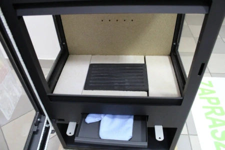 Piec piecyk kominek na drewno wolnostojący 10kW (3 szyby) - spełnia anty-smogowy EkoProjekt 48280258