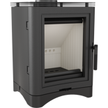 Piec wolnostojący koza 7kW K5 z wylotem spalin fi 130 - spełnia anty-smogowy EkoProjekt 30046811