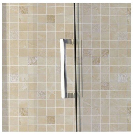 Kabina prysznicowa 120x80 jakość mocna szkło 8mm 23178205