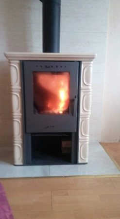 Piec wolnostojący 6-10kW (kolor: cappuccino) spełnia anty-smogowy EkoProjekt 99680029