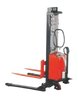 Wózek podnośnikowy półelektryczny (udźwig: 1000 kg, min./max. wysokość wideł: 70/3000 mm) 00568963